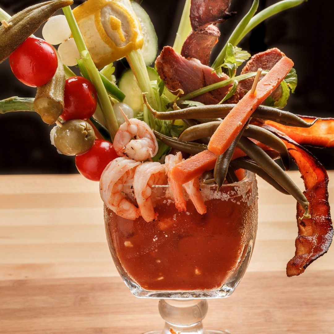 Build Your Own Bloody Mary